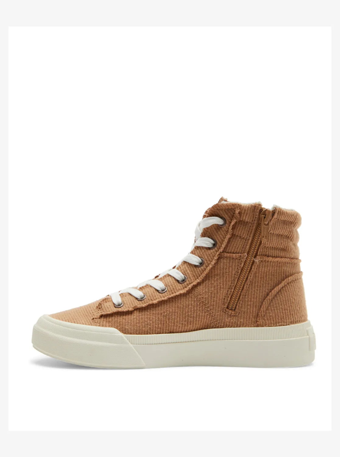 Roxy Rae Mid-Top Shoes - Tan sold by Roxy product image thumbnail 3