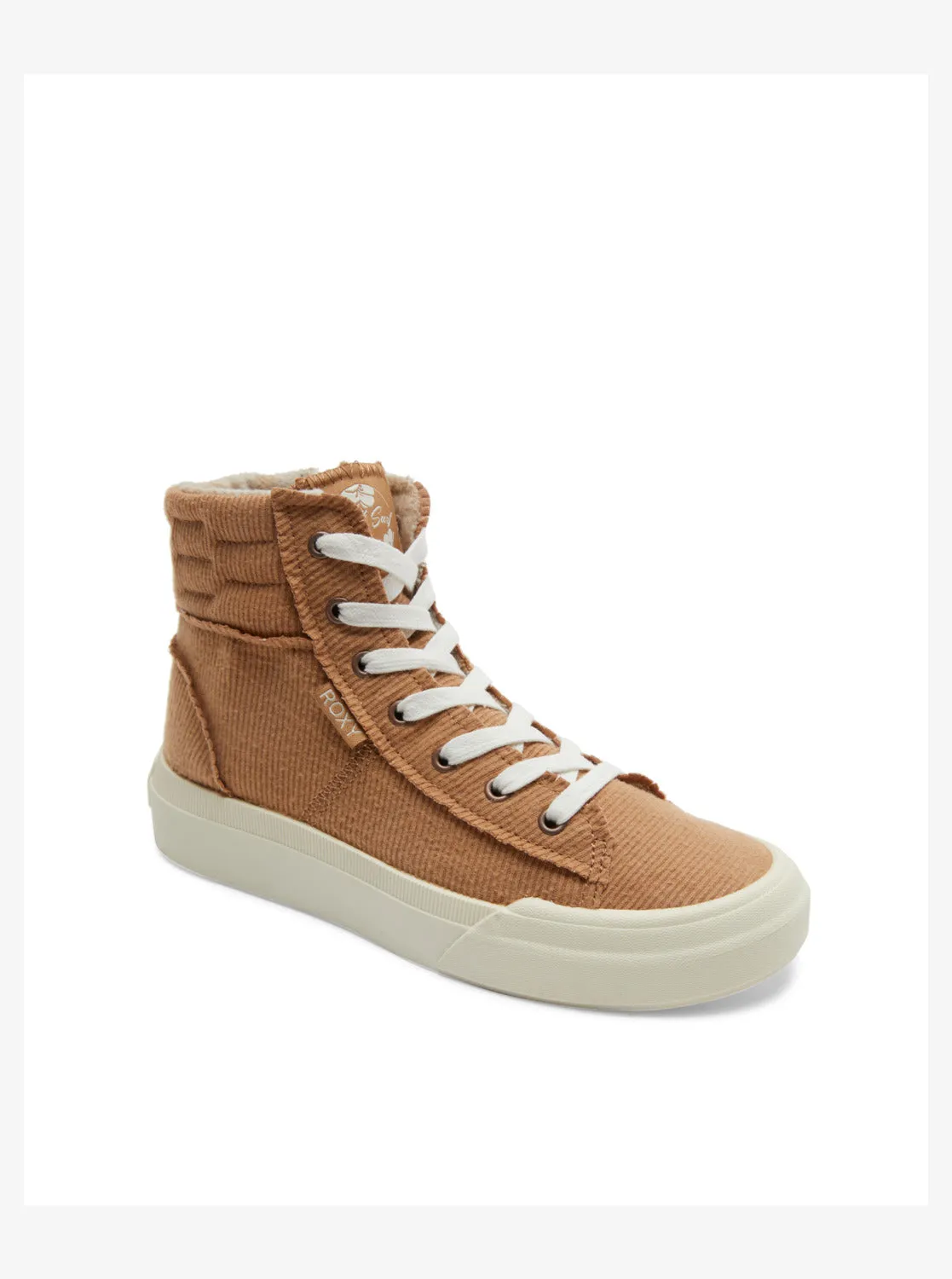 Roxy Rae Mid-Top Shoes - Tan sold by Roxy