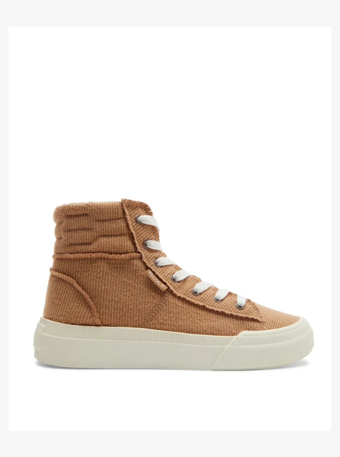 Roxy Rae Mid-Top Shoes - Tan sold by Roxy product image thumbnail 2