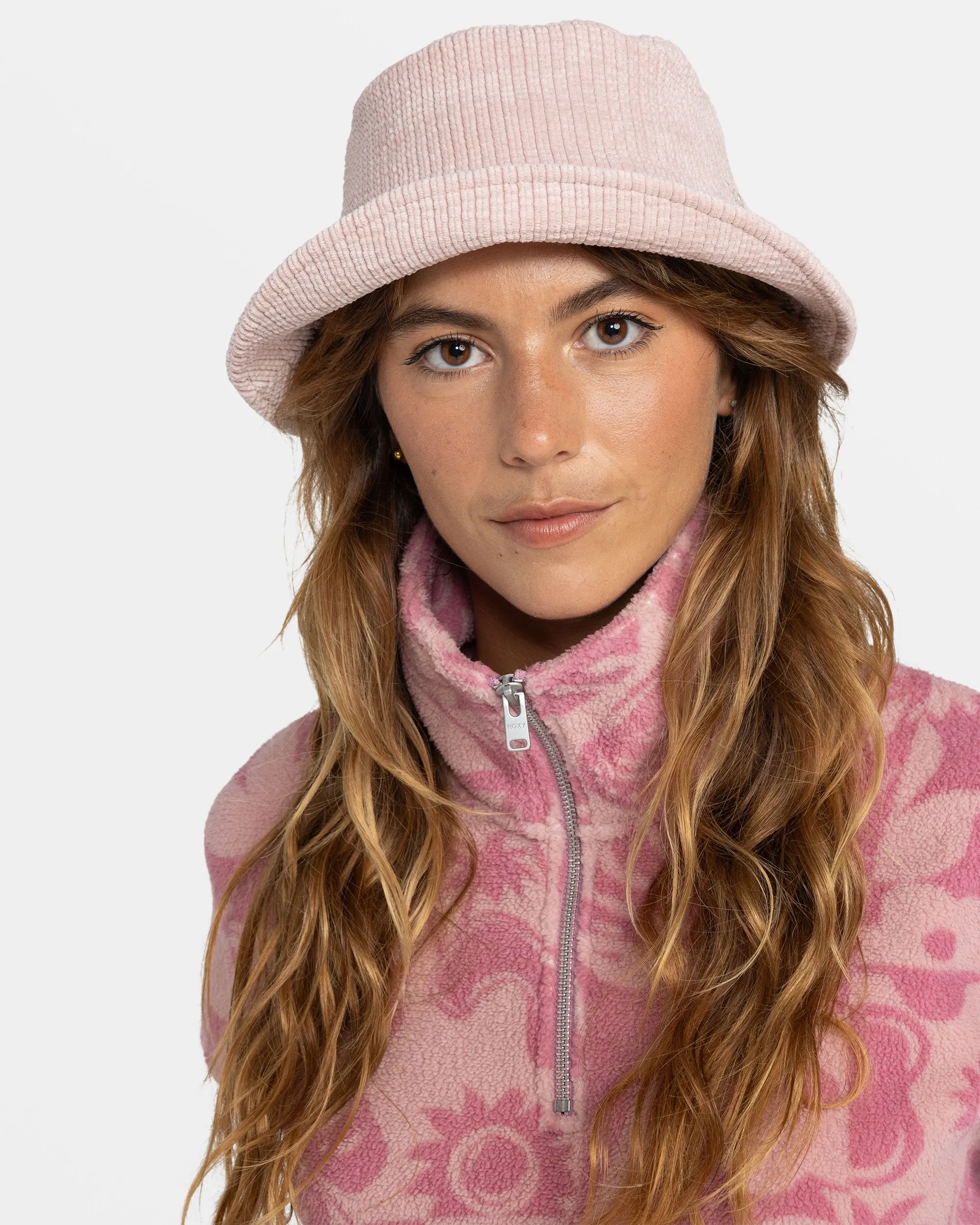 Feeling Good Bucket Hat - Lilac Chiffon sold by Roxy