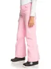 Girls 4-16 Backyard Technical Snow Pants - Pink Frosting sold by Roxy
