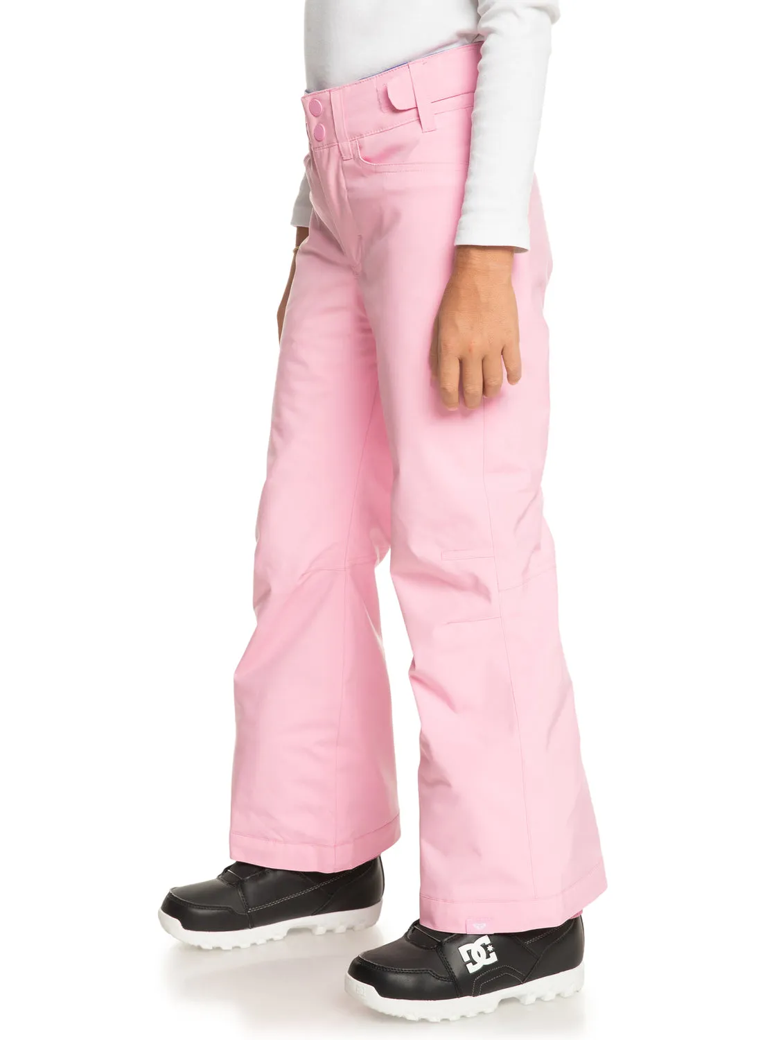 Girls 4-16 Backyard Technical Snow Pants - Pink Frosting sold by Roxy product image thumbnail 2