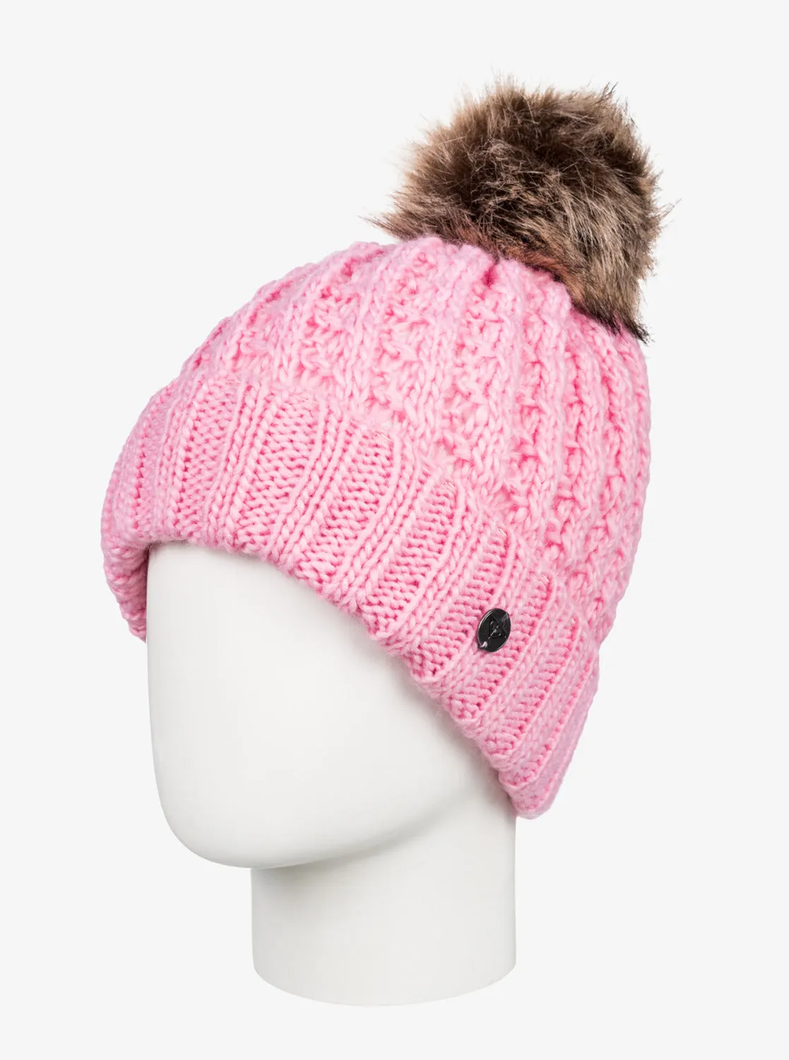 Girls 4-16 Blizzard Beanie - Pink Frosting sold by Roxy product image thumbnail 5