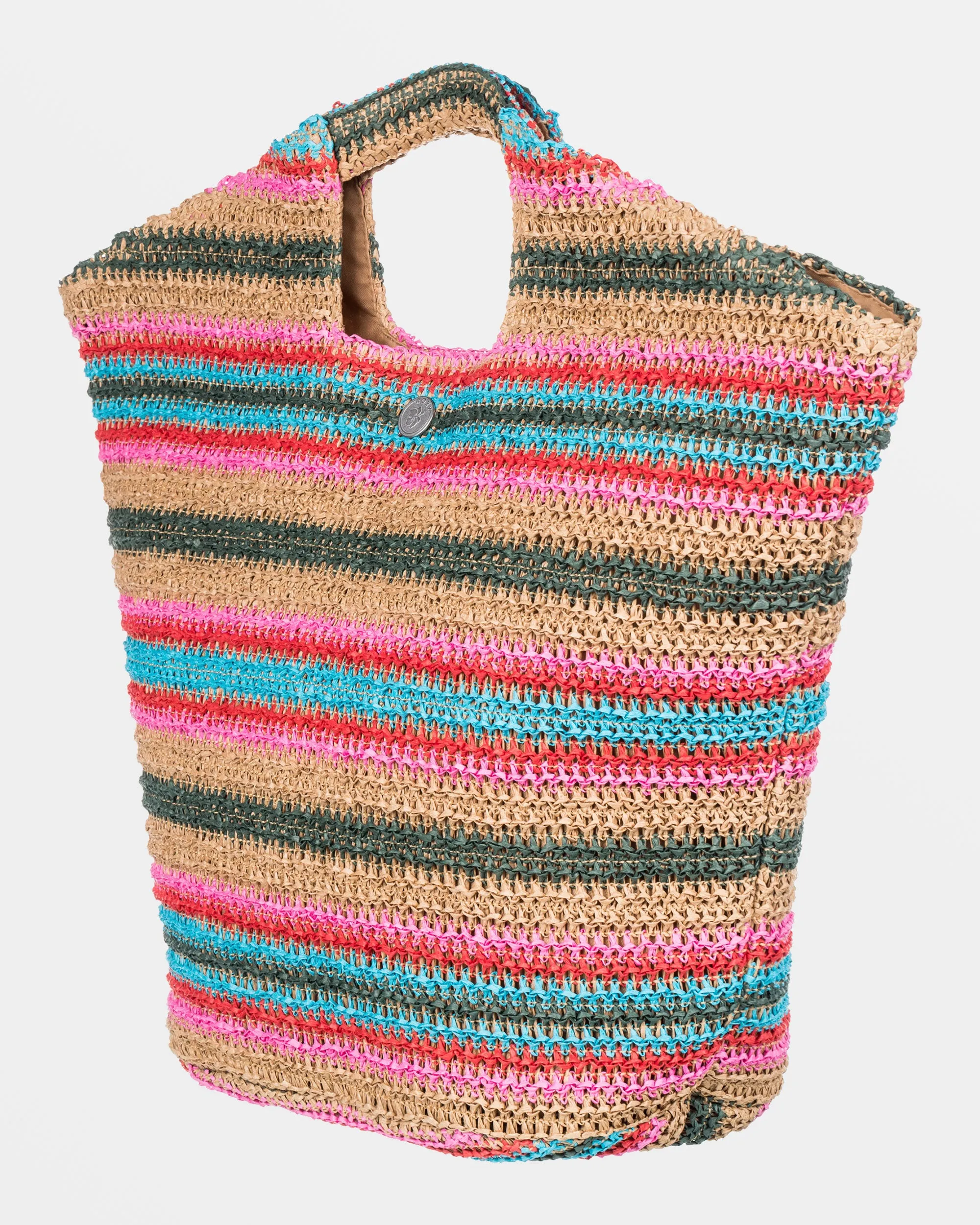 Coco Pearl Tote Bag - Natural sold by Roxy product image thumbnail 4