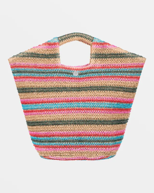 Coco Pearl Tote Bag - Natural sold by Roxy