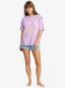 Sunny Days Washed Oversized T-Shirt - Crocus Petal sold by Roxy