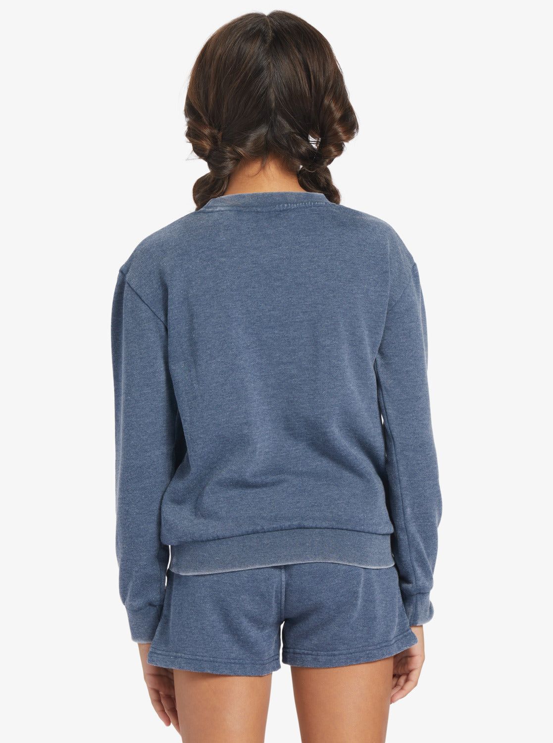 Girl'S 4-16 Music And Me A Sweatshirt - Mood Indigo sold by Roxy product image thumbnail 5