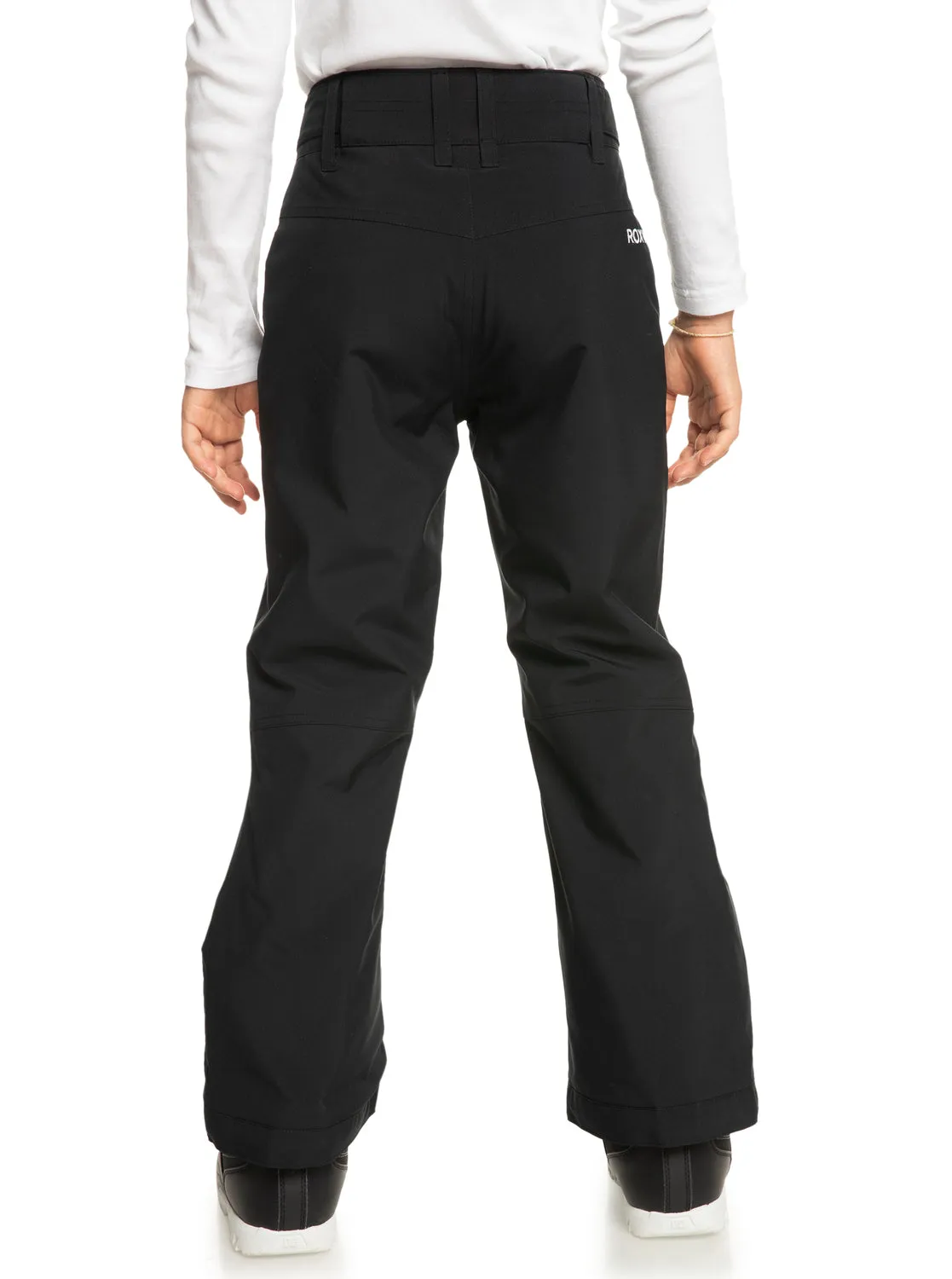 Girls 4-16 Backyard Technical Snow Pants - True Black sold by Roxy product image thumbnail 3