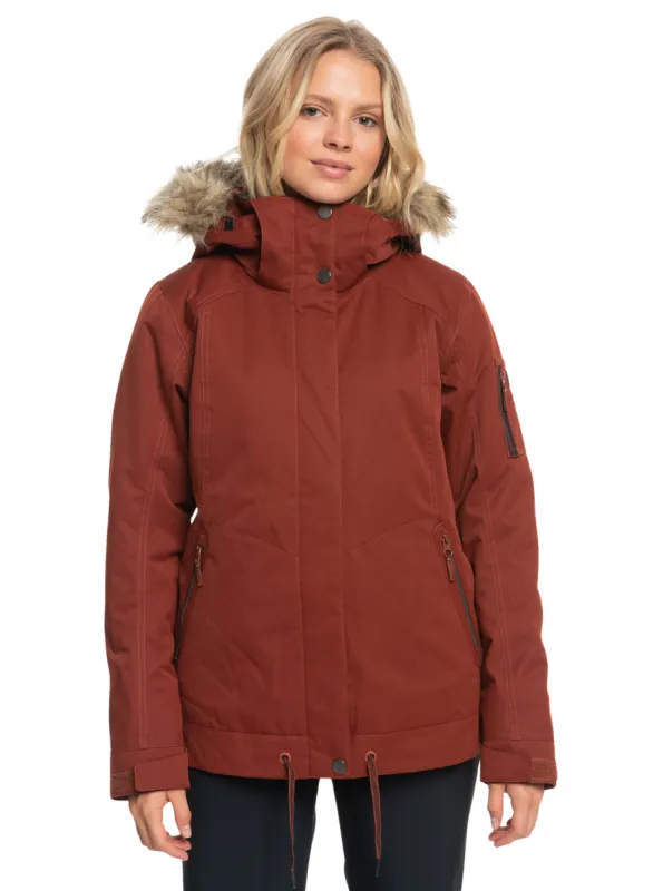 Meade Technical Snow Jacket - Smoked Paprika sold by Roxy