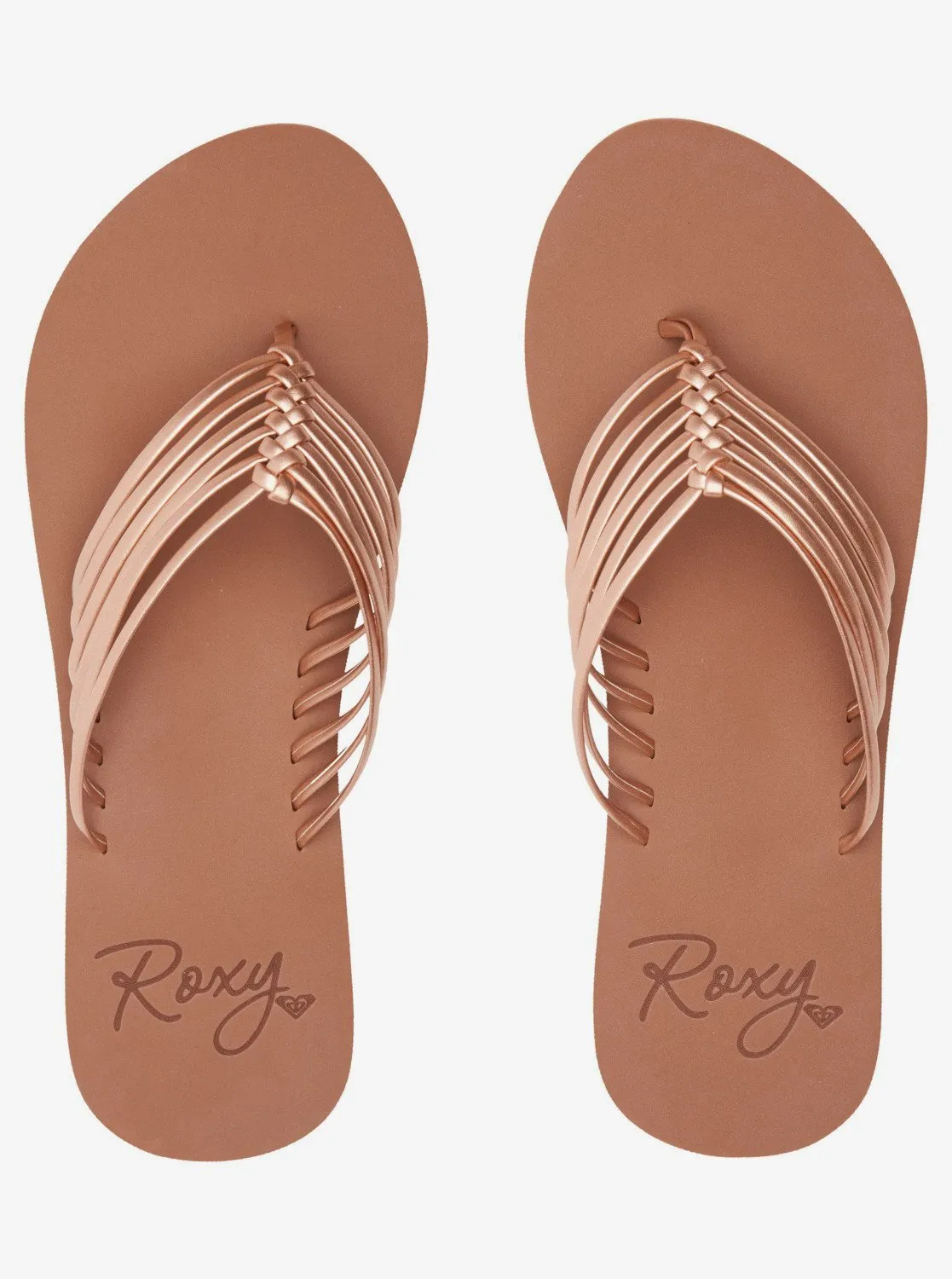 Jasmine Flip-Flops - Rose Gold sold by Roxy product image thumbnail 3