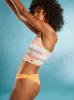 Beach Classics Cheeky Bikini Bottoms - Mock Orange sold by Roxy