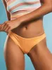 Beach Classics Cheeky Bikini Bottoms - Mock Orange sold by Roxy