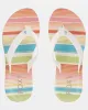 Vista Loreto II Flip-Flops - White/Ocean/Citrus sold by Roxy