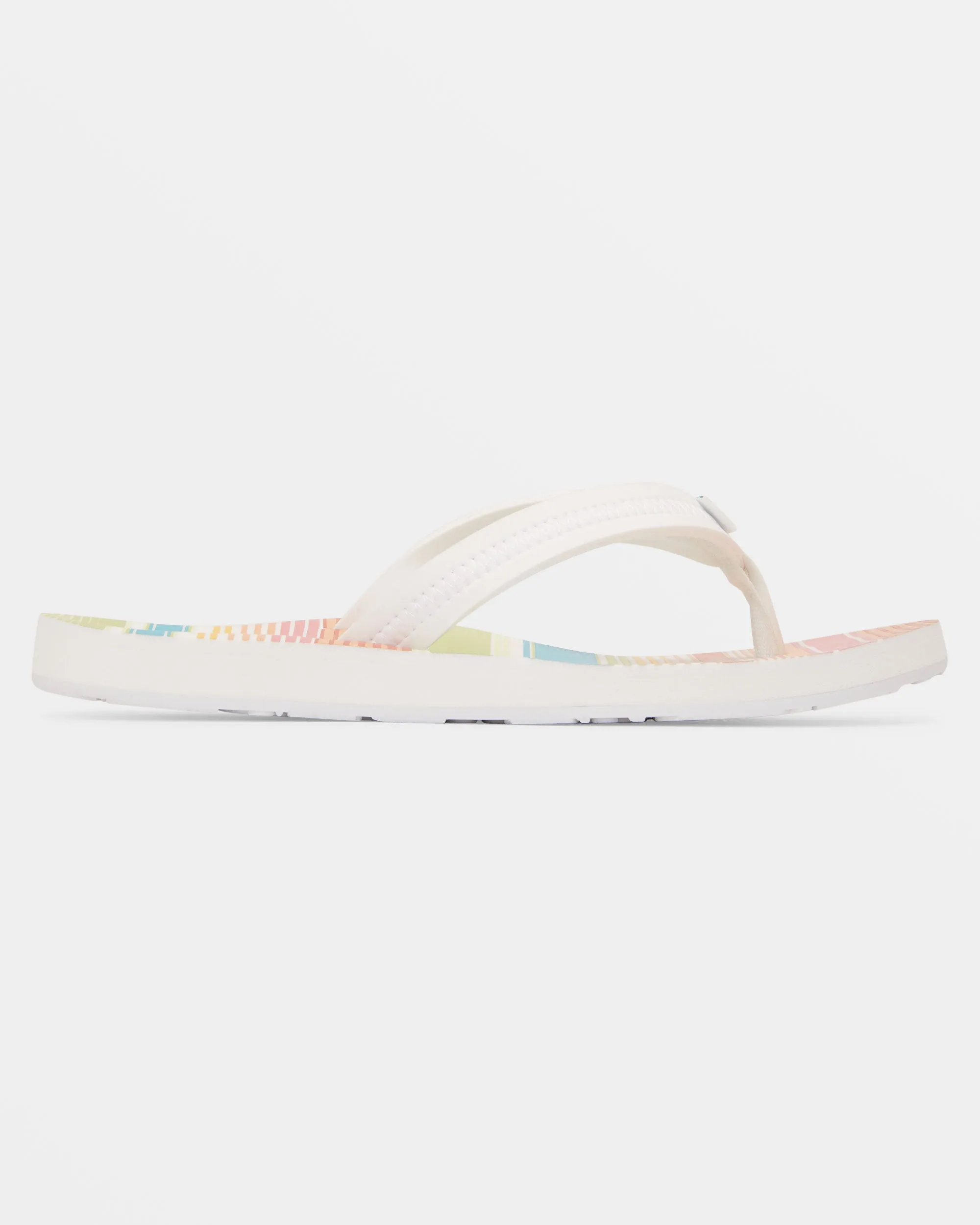 Vista Loreto II Flip-Flops - White/Ocean/Citrus sold by Roxy product image thumbnail 2