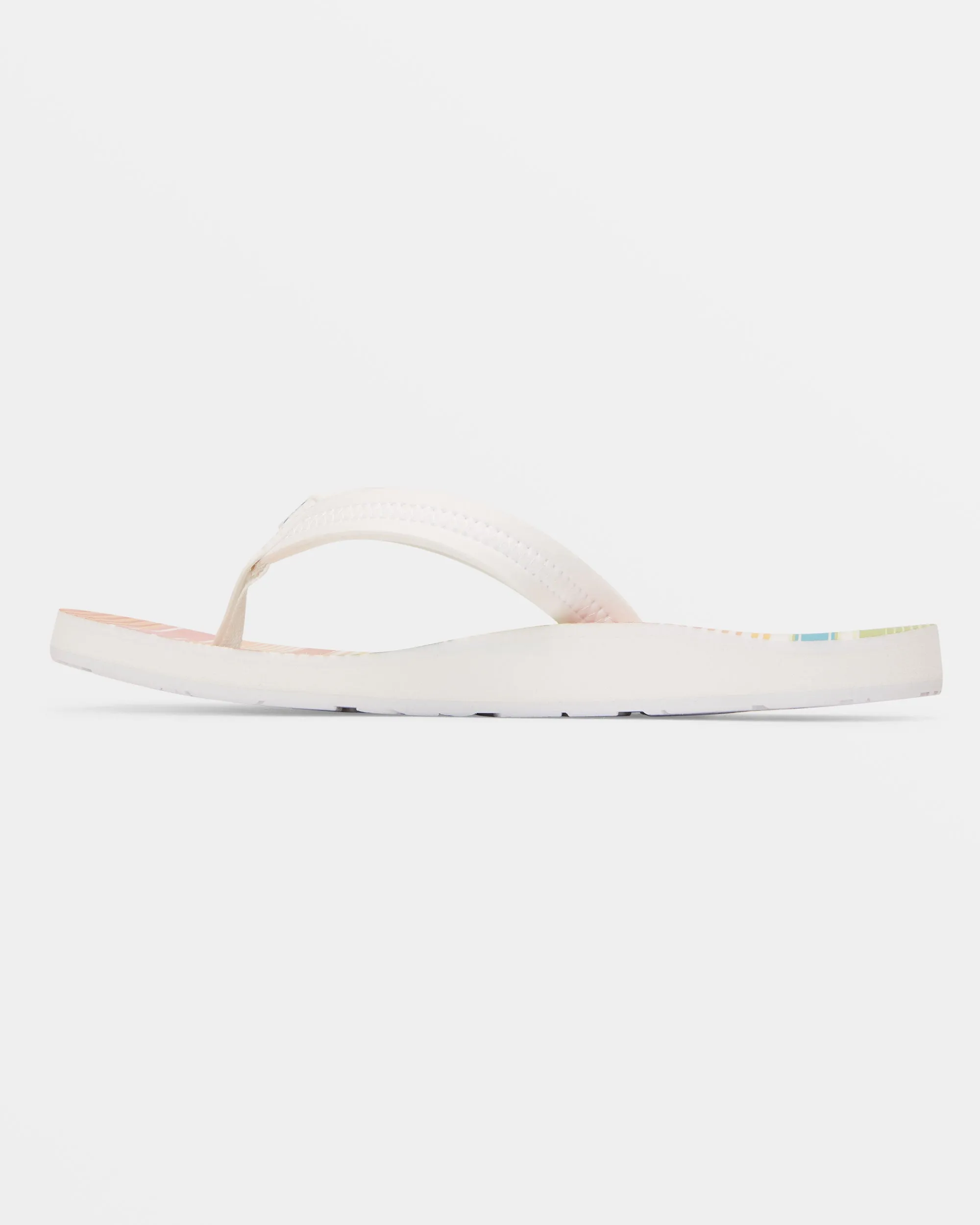 Vista Loreto II Flip-Flops - White/Ocean/Citrus sold by Roxy product image thumbnail 3