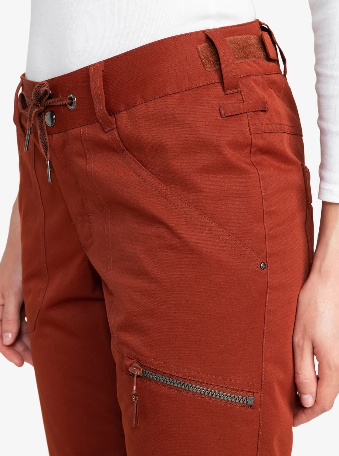 Nadia Technical Snow Pants - Smoked Paprika sold by Roxy product image thumbnail 3