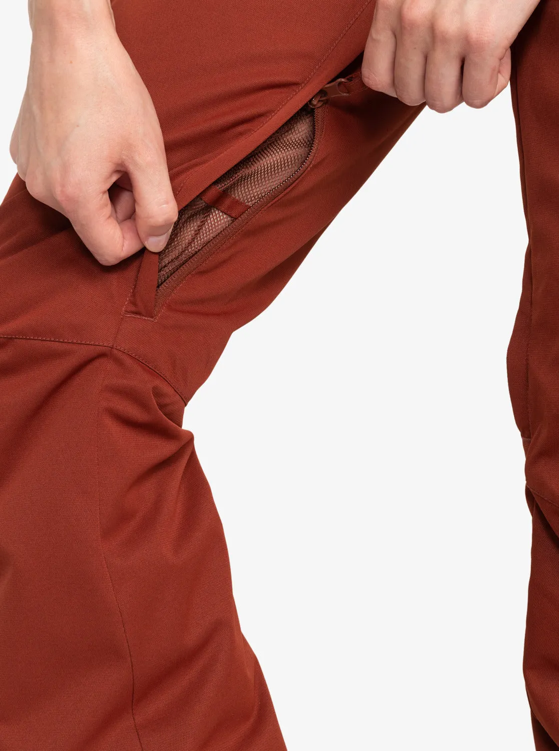 Nadia Technical Snow Pants - Smoked Paprika sold by Roxy product image thumbnail 4