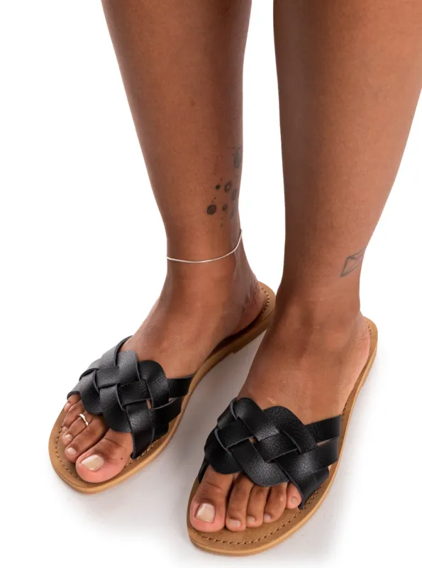 Edessa Sandals - Black sold by Roxy