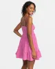 Jasmine Breeze Mini Dress - Rosebud sold by Roxy