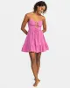 Jasmine Breeze Mini Dress - Rosebud sold by Roxy