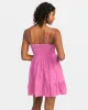 Jasmine Breeze Mini Dress - Rosebud sold by Roxy
