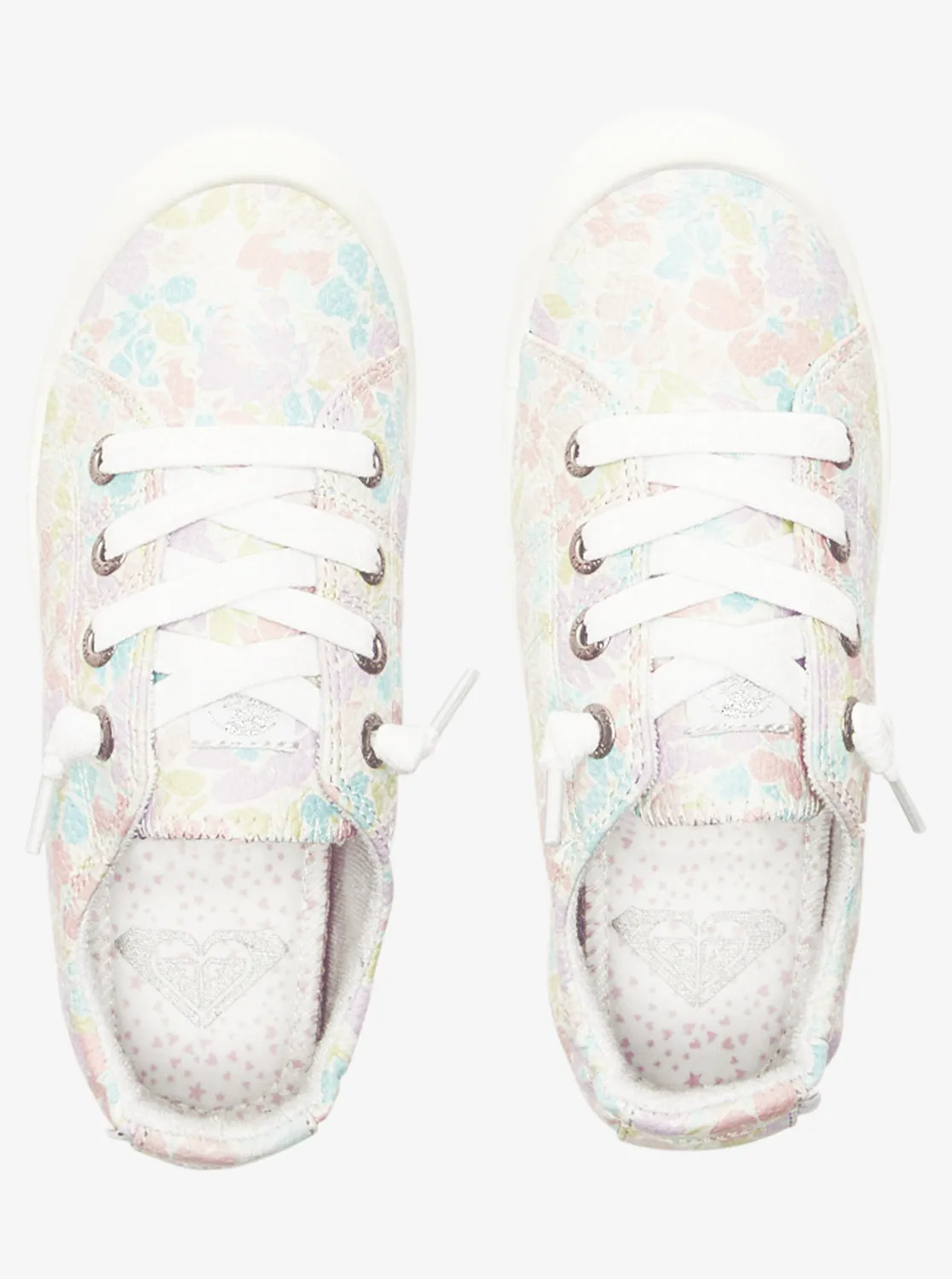 Girls 4-16 Bayshore Plus Slip-On Shoes - White/Lt Blue sold by Roxy product image thumbnail 4