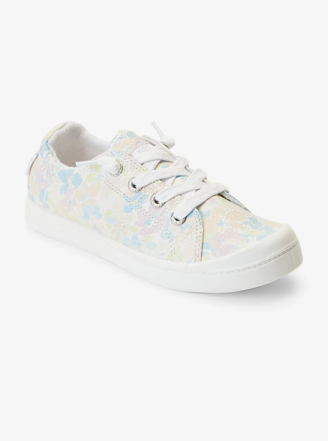 Girls 4-16 Bayshore Plus Slip-On Shoes - White/Lt Blue sold by Roxy