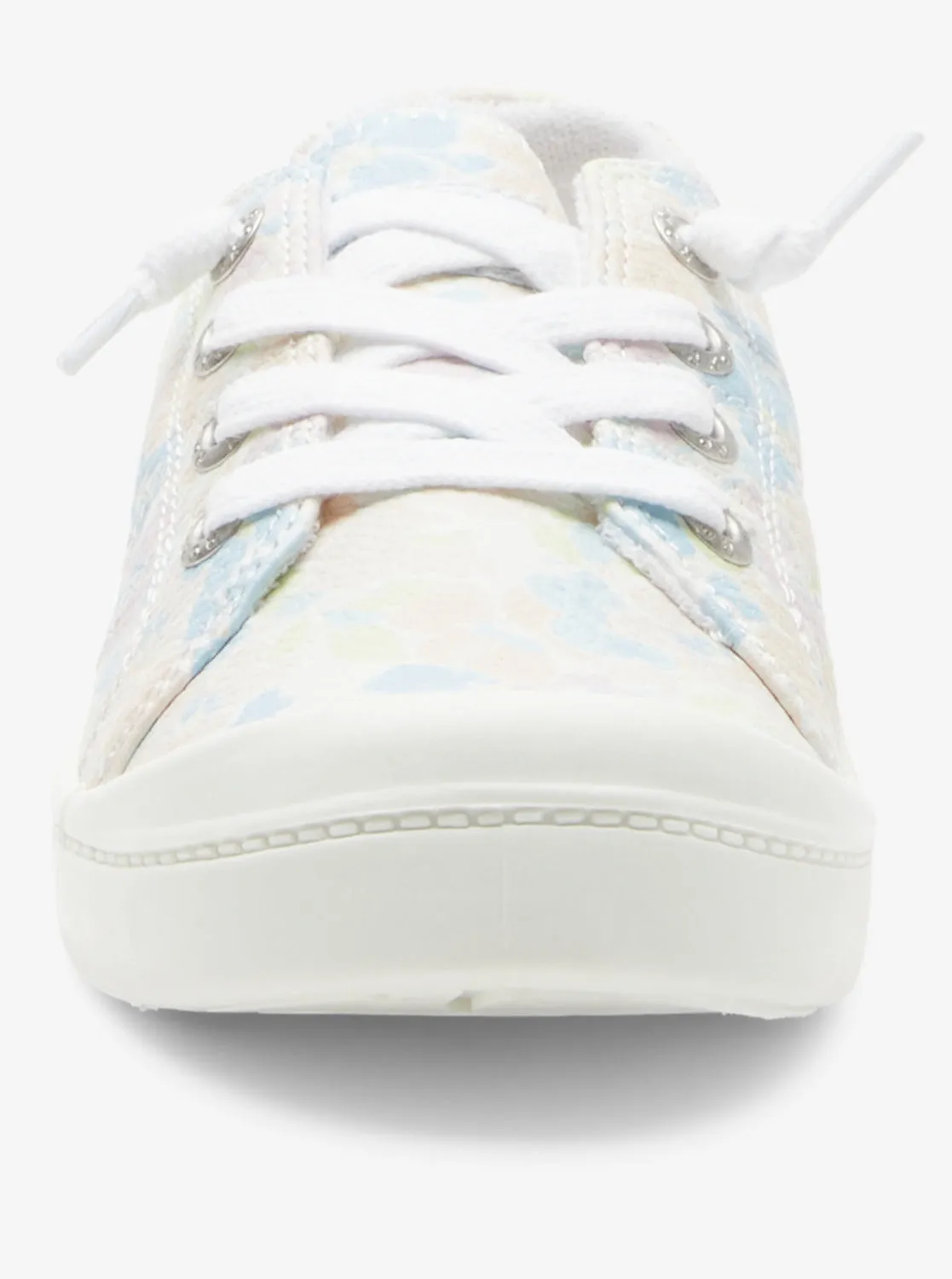 Girls 4-16 Bayshore Plus Slip-On Shoes - White/Lt Blue sold by Roxy product image thumbnail 5