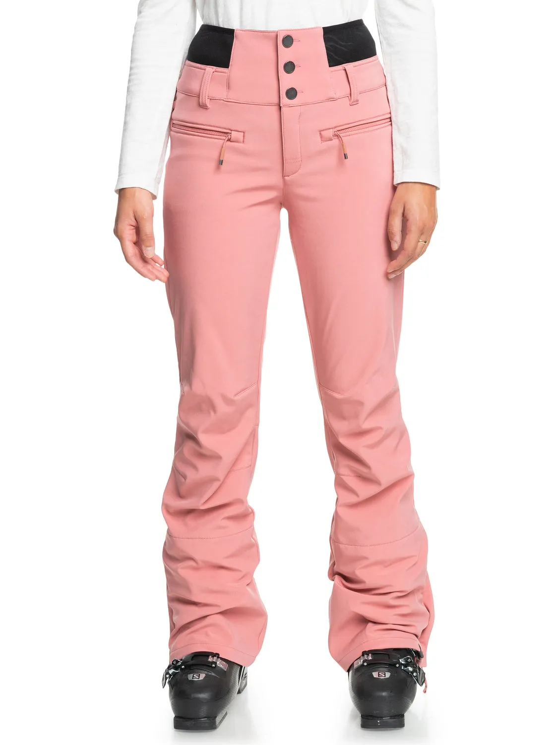 Rising High Technical Snow Pants - Dusty Rose sold by Roxy product image thumbnail 5