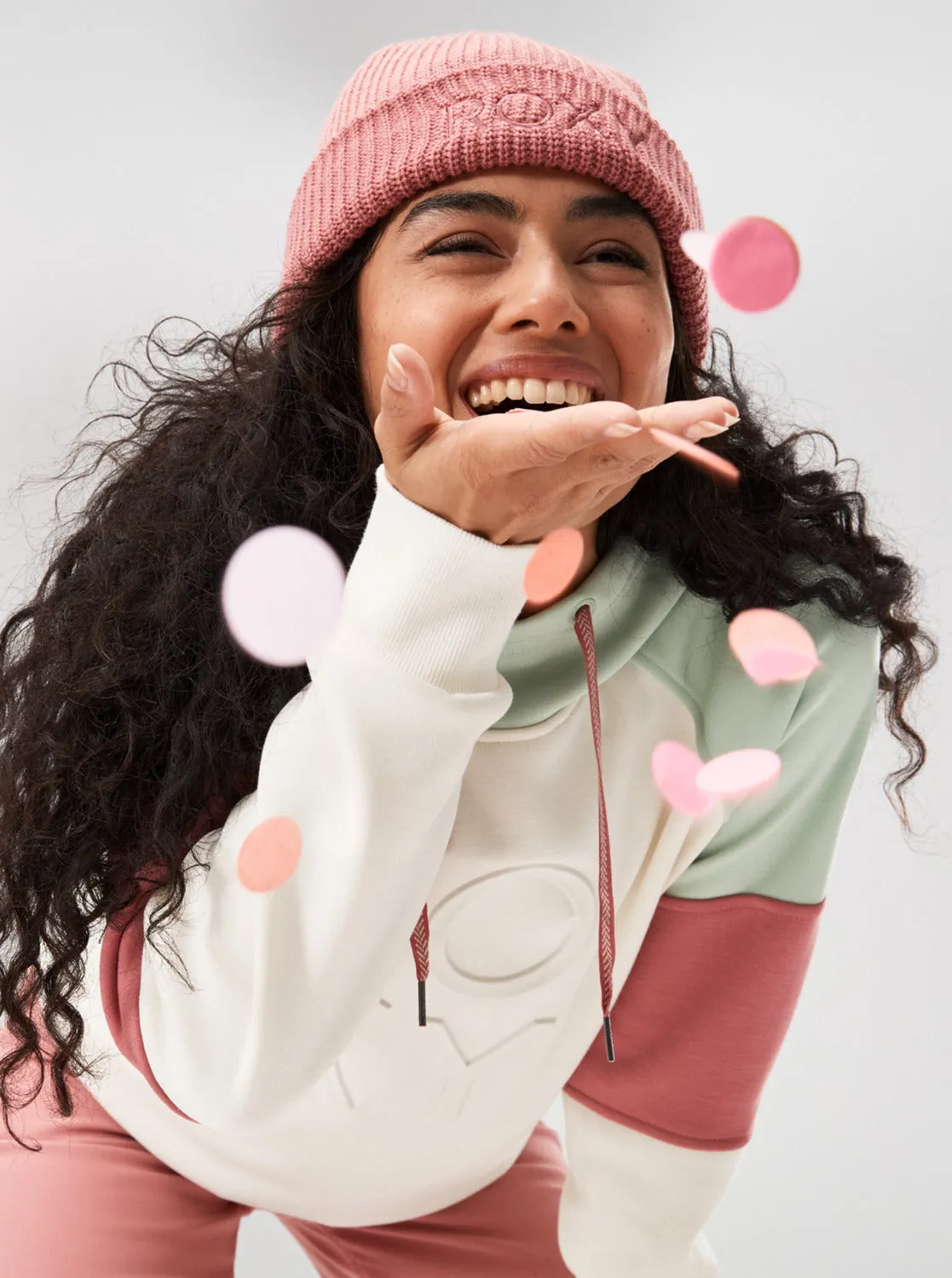 Rising High Technical Snow Pants - Dusty Rose sold by Roxy product image thumbnail 4