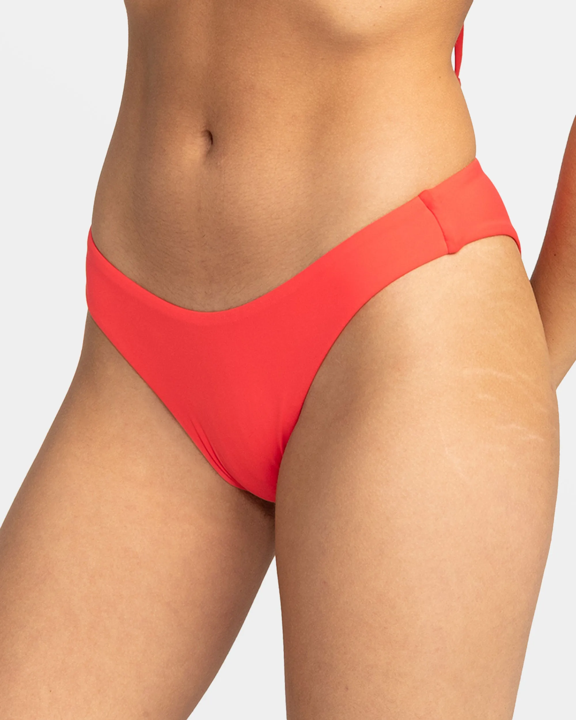 Beach Classics High Leg Bikini Bottom - Hibiscus sold by Roxy product image thumbnail 4