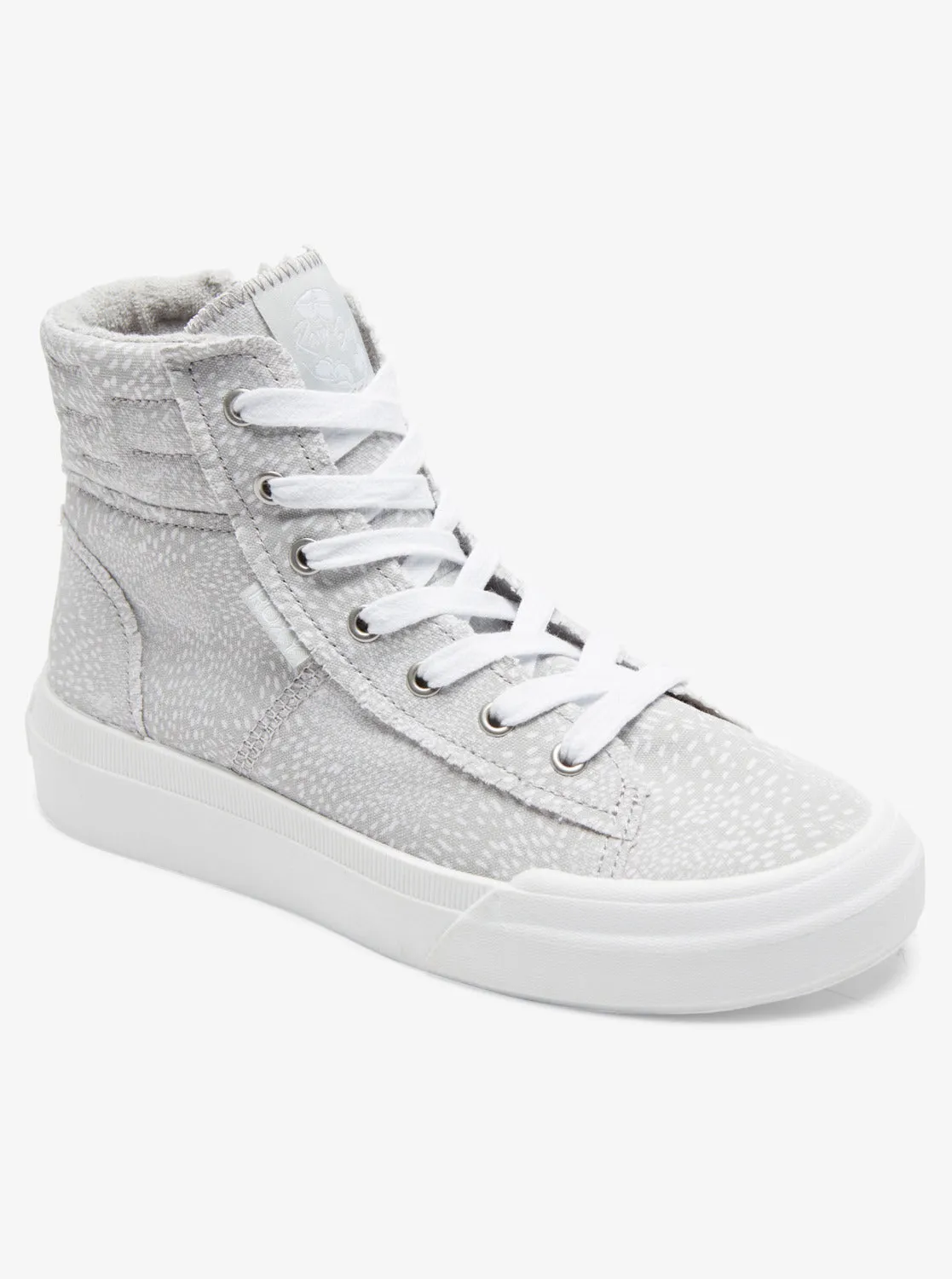 Roxy Rae Mid-Top Shoes - Light Grey sold by Roxy product image thumbnail 5