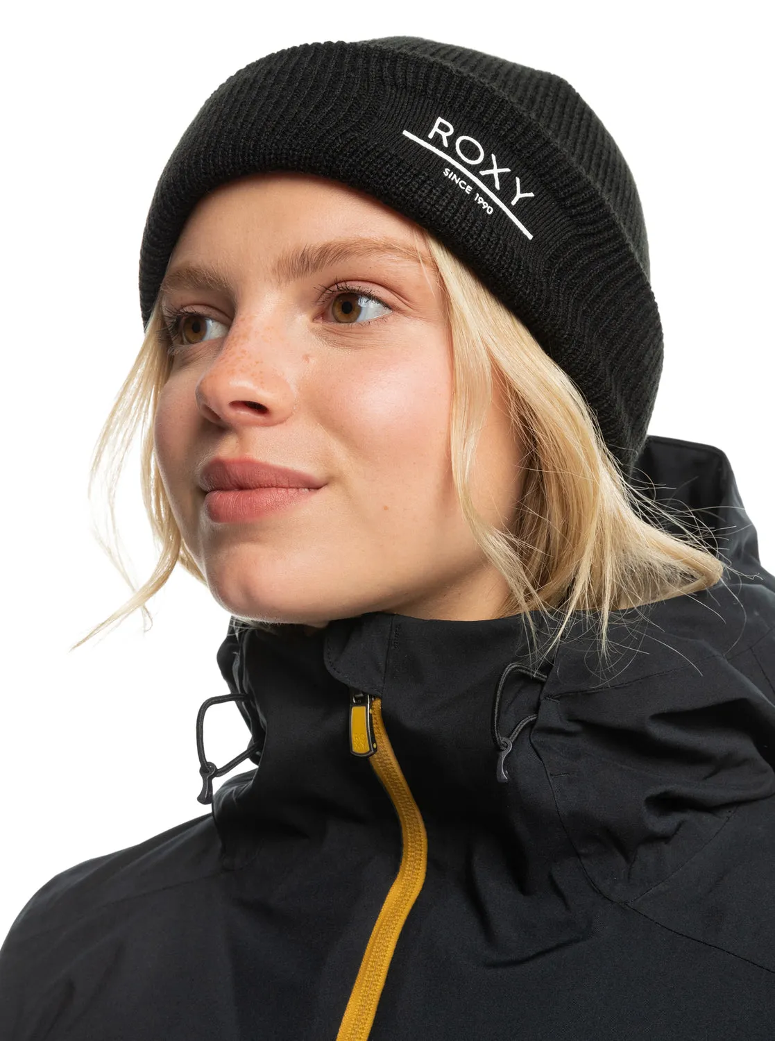 Folker Beanie - True Black sold by Roxy product image thumbnail 2