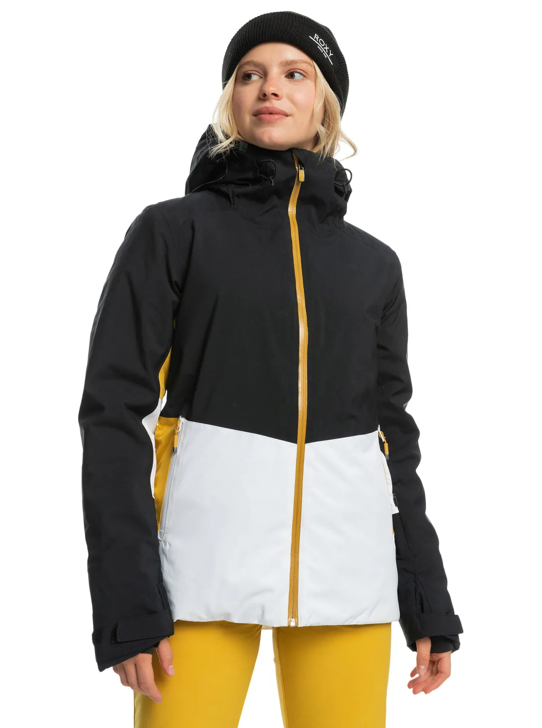 Folker Beanie - True Black sold by Roxy product image thumbnail 3