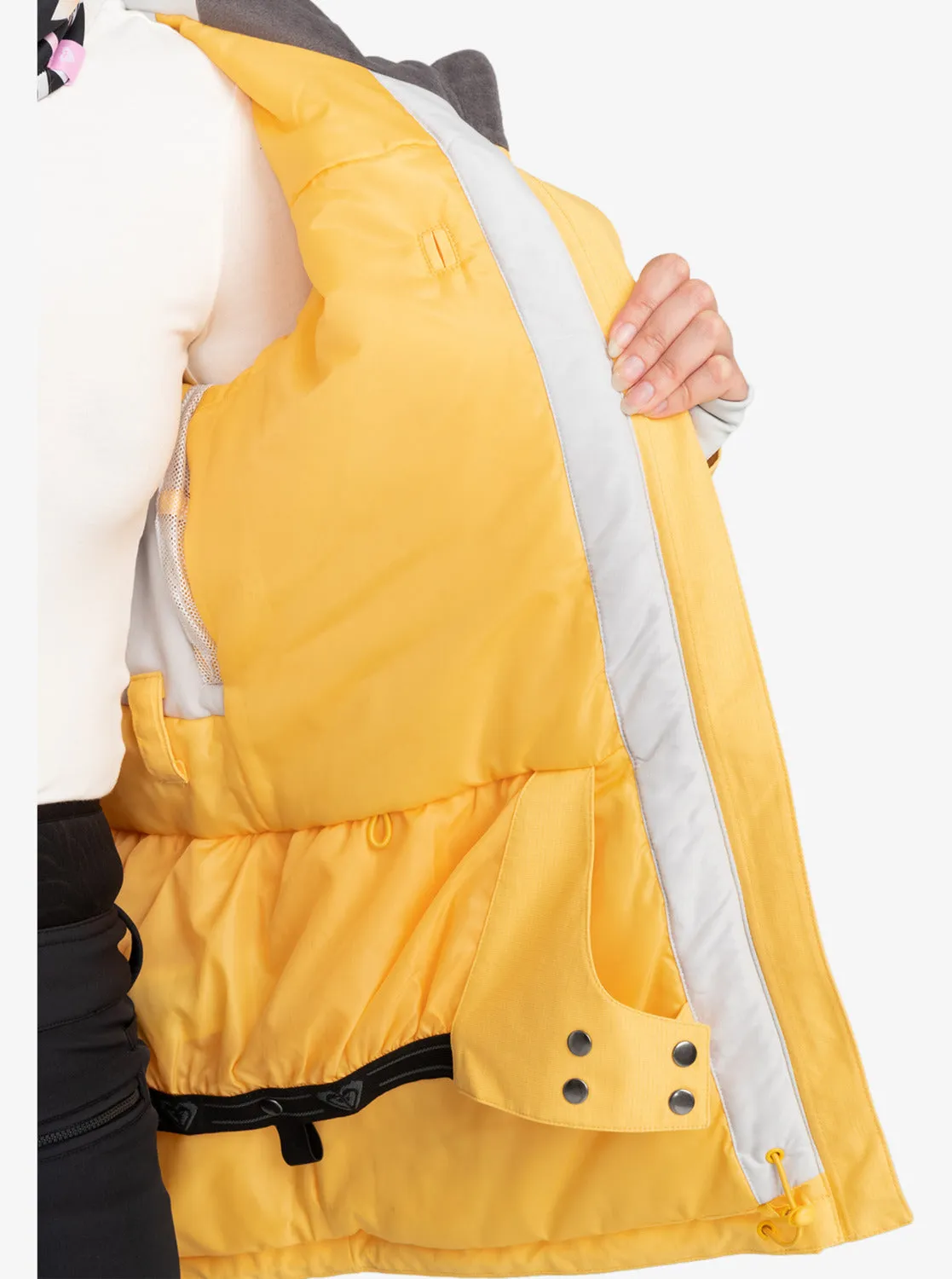 Presence Parka Technical Snow Jacket - Sunset Gold sold by Roxy product image thumbnail 5