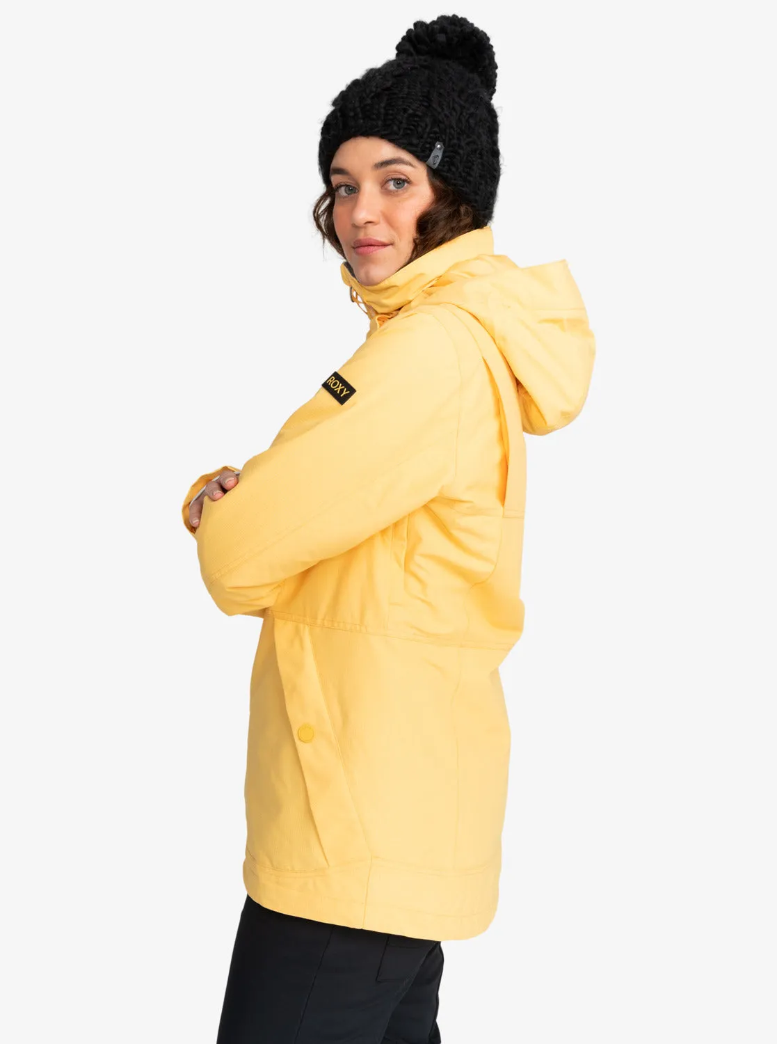 Presence Parka Technical Snow Jacket - Sunset Gold sold by Roxy product image thumbnail 2