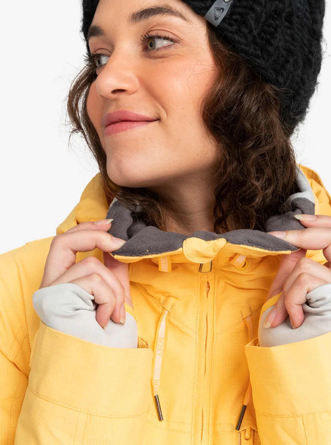 Presence Parka Technical Snow Jacket - Sunset Gold sold by Roxy product image thumbnail 3