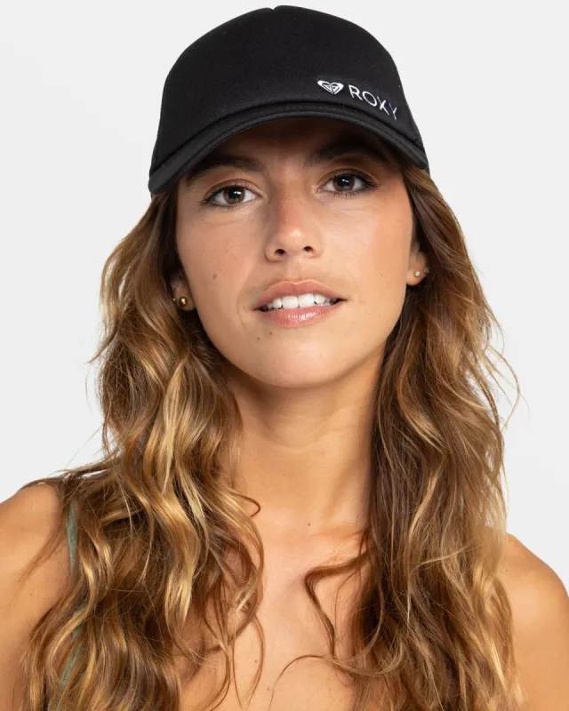 Finishline Trucker Hat - Anthracite sold by Roxy