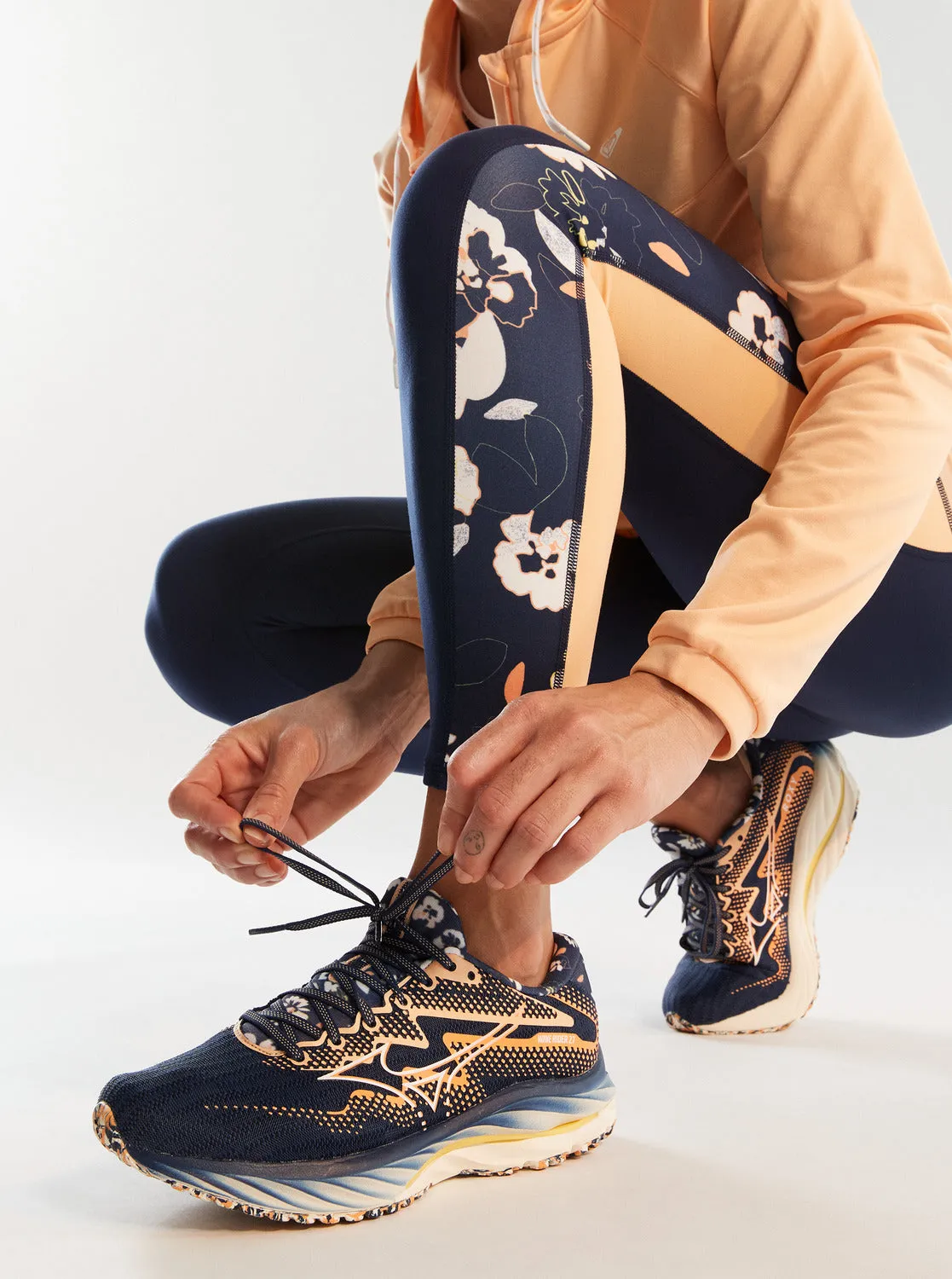 Pure Pursuit Mesh Hooded Top - Peach Fuzz sold by Roxy product image thumbnail 5