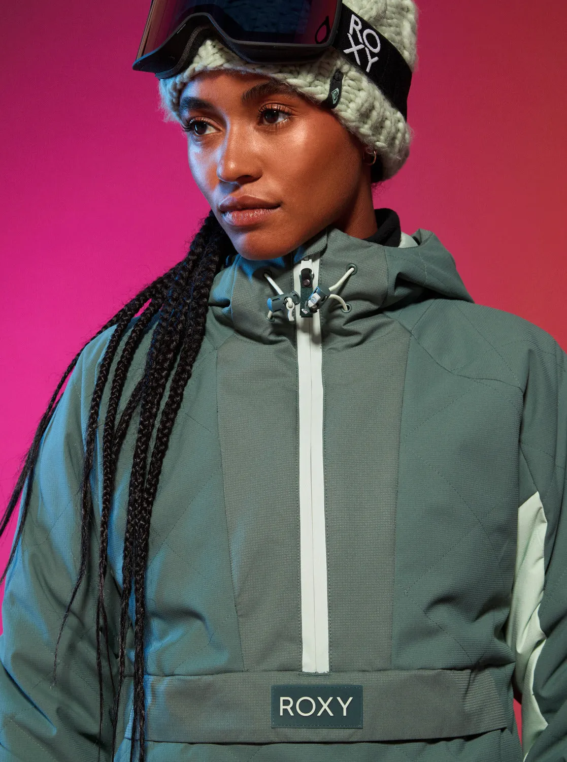 Radiant Lines Overhead Technical Snow Jacket - Dark Forest sold by Roxy product image thumbnail 4