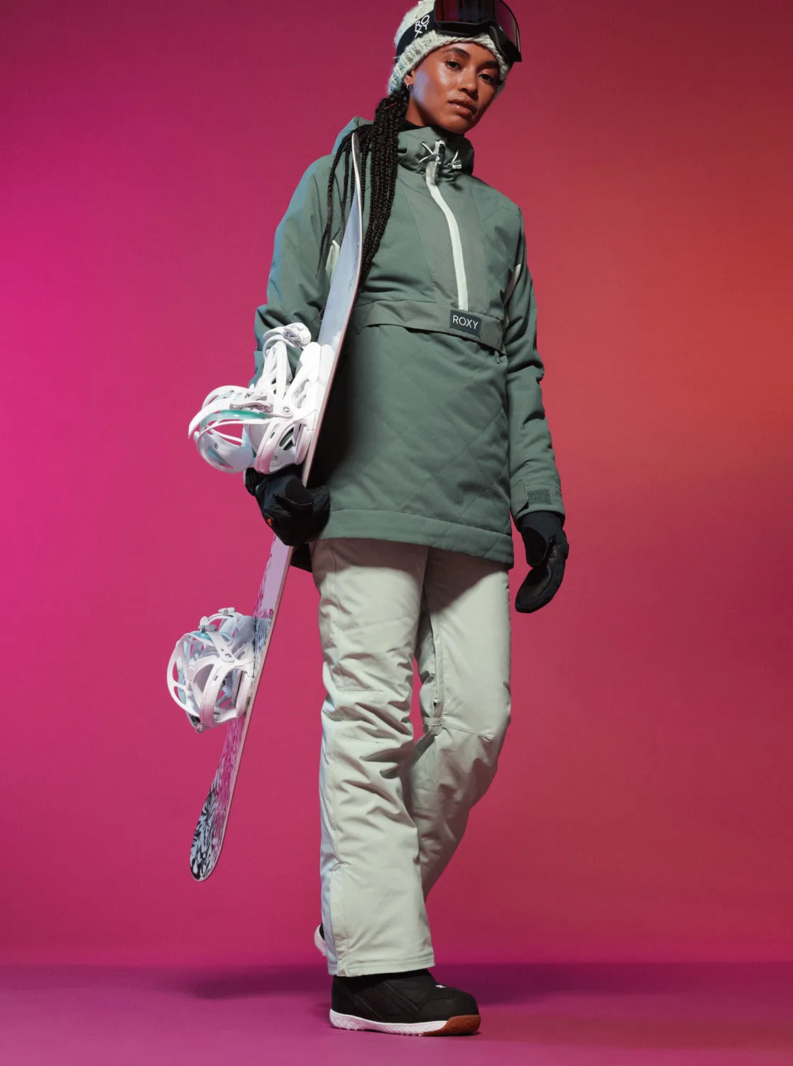 Radiant Lines Overhead Technical Snow Jacket - Dark Forest sold by Roxy product image thumbnail 5