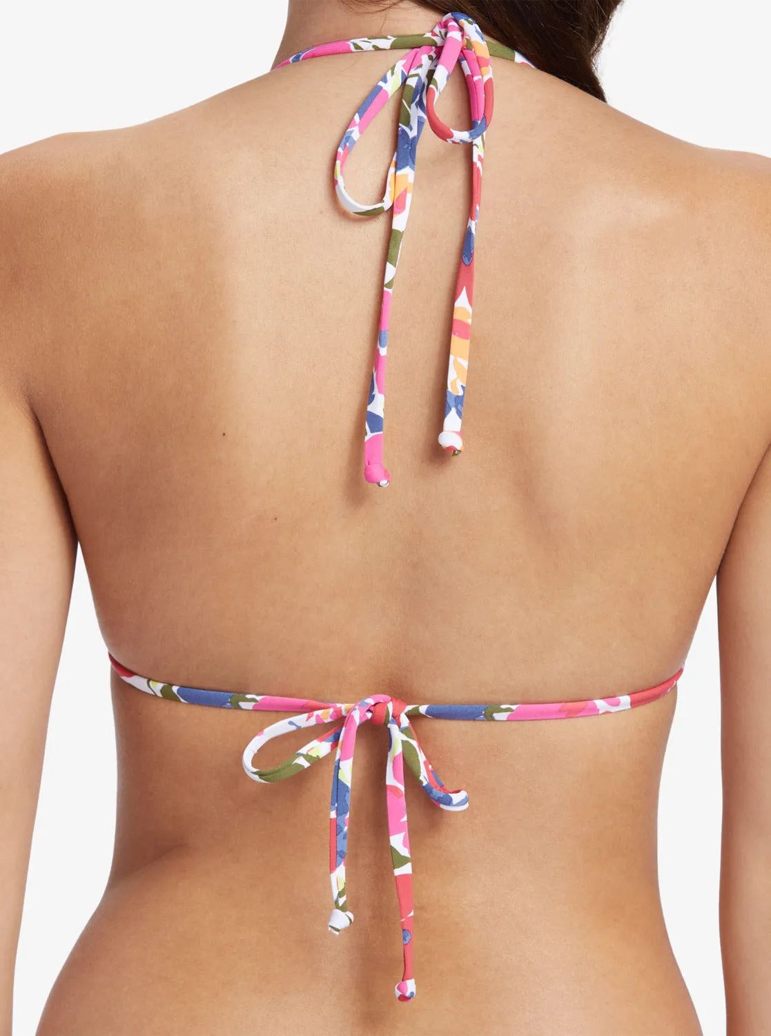 Bloomin Babe Tiki Tri Bikini Top - Bloomin Babe sold by Roxy product image thumbnail 4