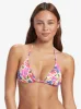 Bloomin Babe Tiki Tri Bikini Top - Bloomin Babe sold by Roxy