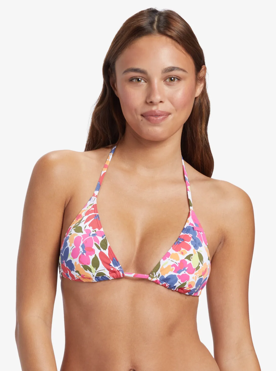 Bloomin Babe Tiki Tri Bikini Top - Bloomin Babe sold by Roxy