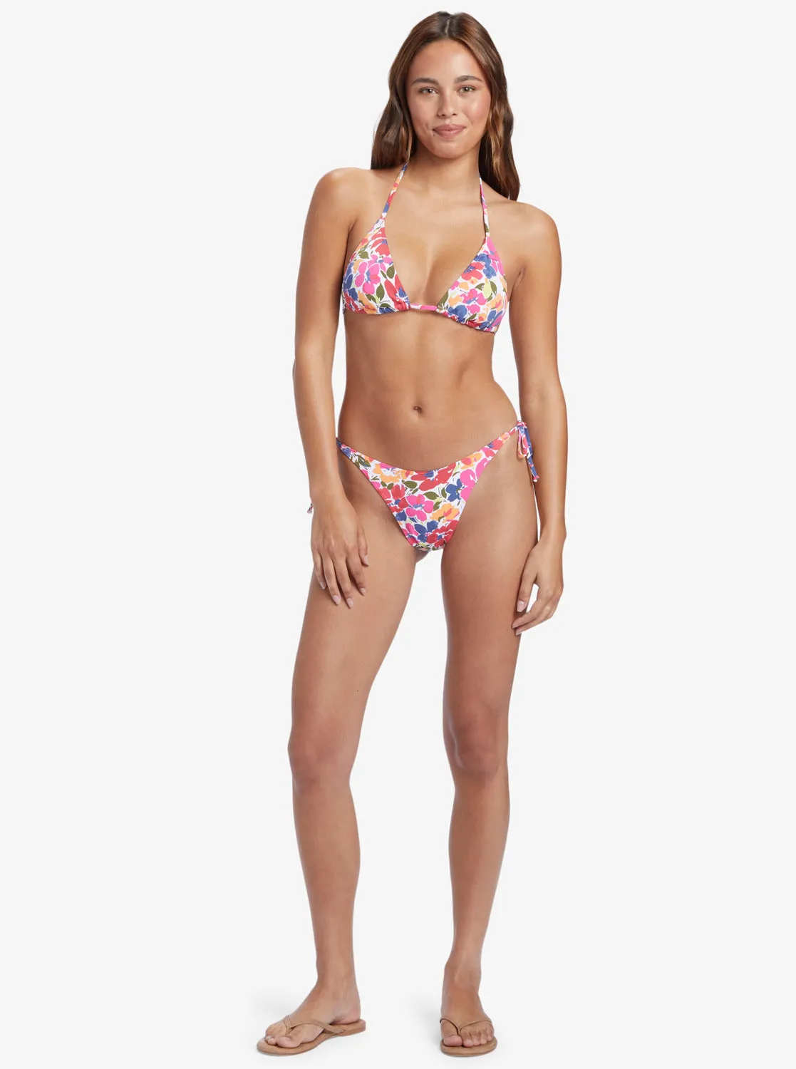 Bloomin Babe Tiki Tri Bikini Top - Bloomin Babe sold by Roxy product image thumbnail 5