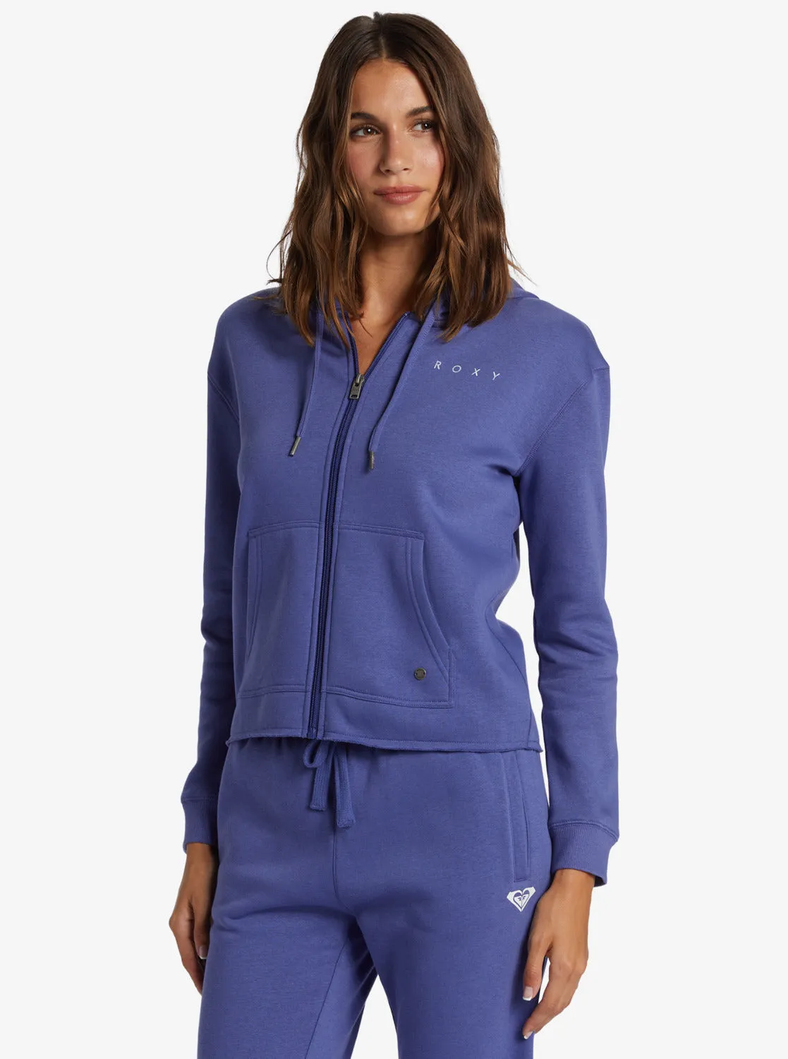 Moonrise Go Off Zip-Up Sweatshirt - Marlin sold by Roxy product image thumbnail 2