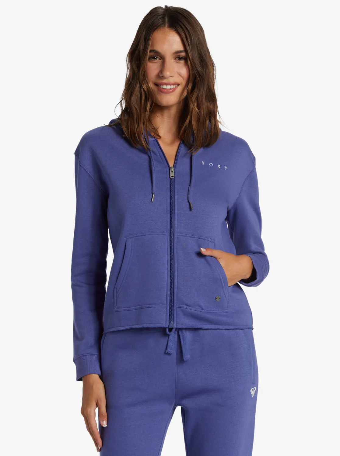 Moonrise Go Off Zip-Up Sweatshirt - Marlin sold by Roxy