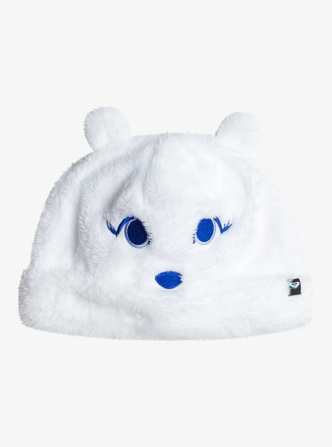 Girls 2-7 Mini Snowmoon Beanie - Bright White sold by Roxy product image thumbnail 5