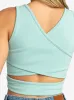 Good Keepsake Crop Top - Blue Surf sold by Roxy