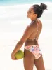 Printed Beach Classics Hipster Bikini Bottom - Bright White Floral Escape S sold by Roxy